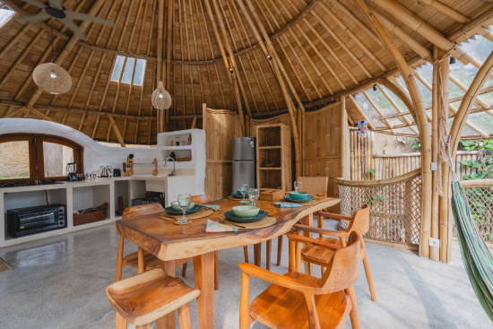 Villa with kitchen in Ubud Bali