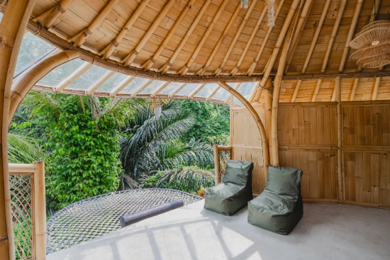 Villa in Ubud with Yoga Shalla